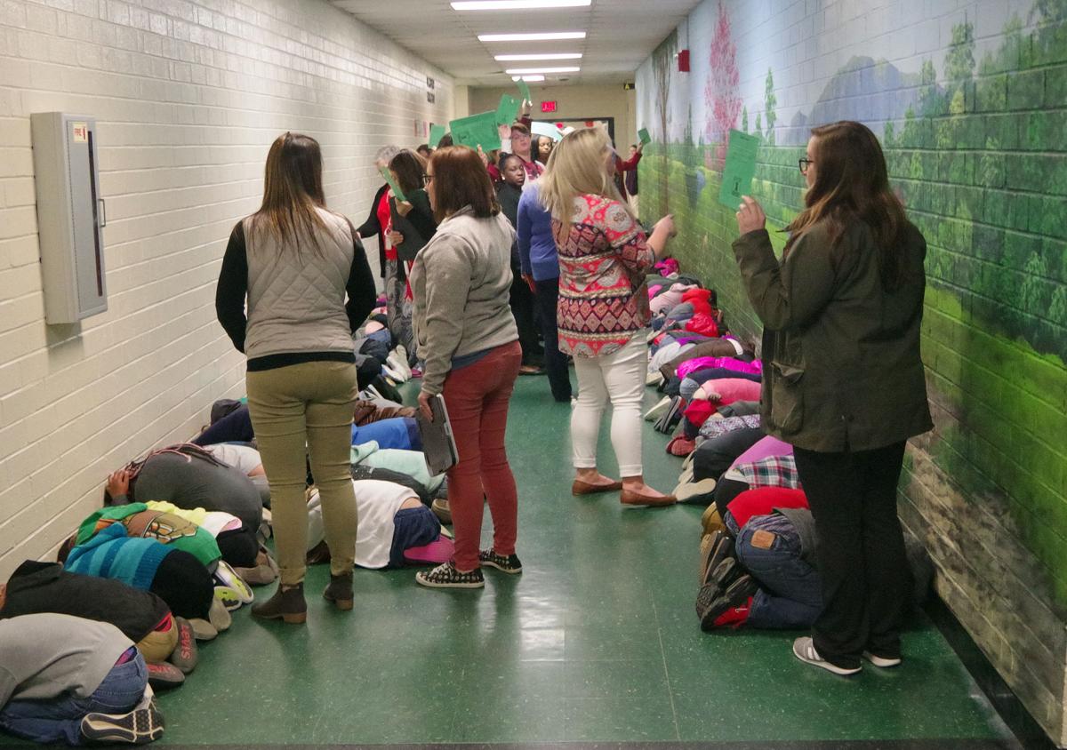 McLaurin Elementary students take part in state tornado drill Local News