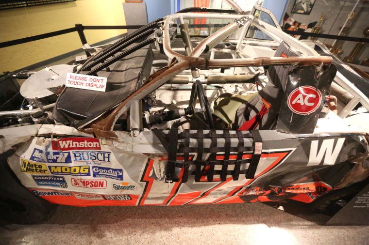 PHOTOS Darlington Raceway Stock Car Museum Gallery