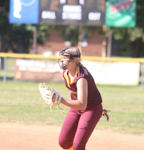 Marion vs. Andrew Jackson Softball Playoffs