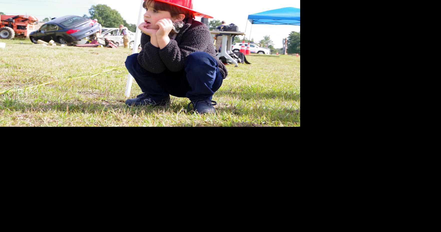 Howe Springs' open house featured fire, information and fun