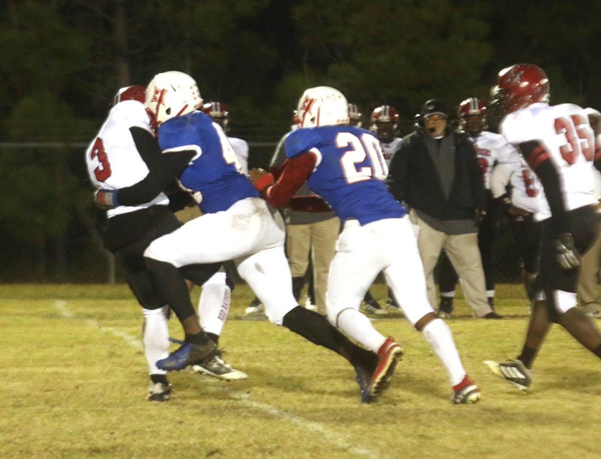 Bamberg Ehrhardt Ends Mullins Season 20 16 On Trick Play High