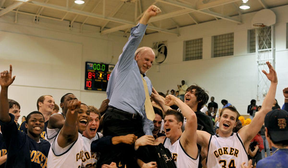 Schmotzer Names To Go On Coker Basketball Court Baseball Stadium