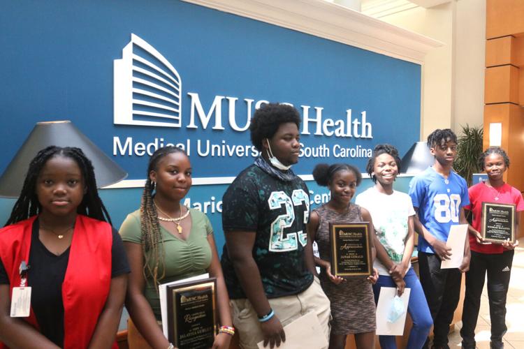Marion County students gain work experience at MUSC Health Marion Medical Center