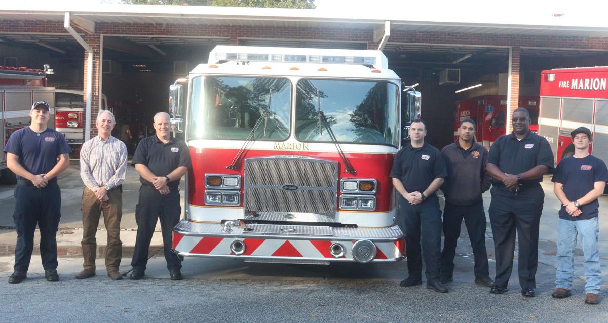 Marion Fire Department unveils new truck News