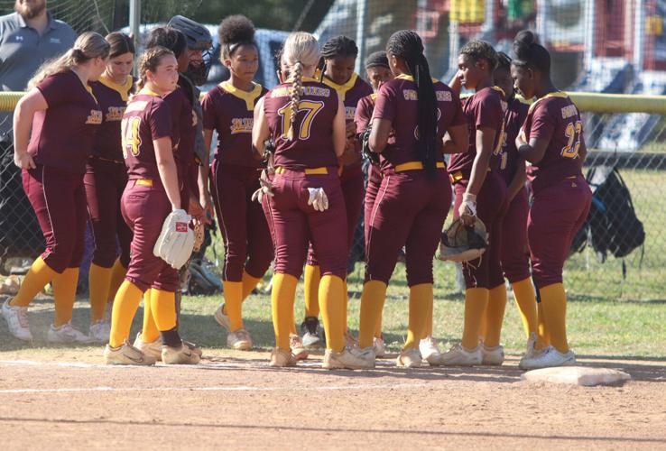 Marion vs. Andrew Jackson Softball Playoffs