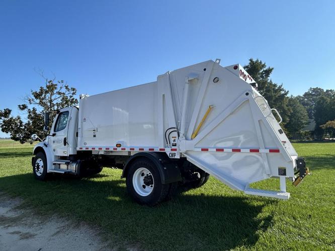 City of Florence Introduces a Dedicated Rear-Loader Recycling Truck to Sanitation Fleet