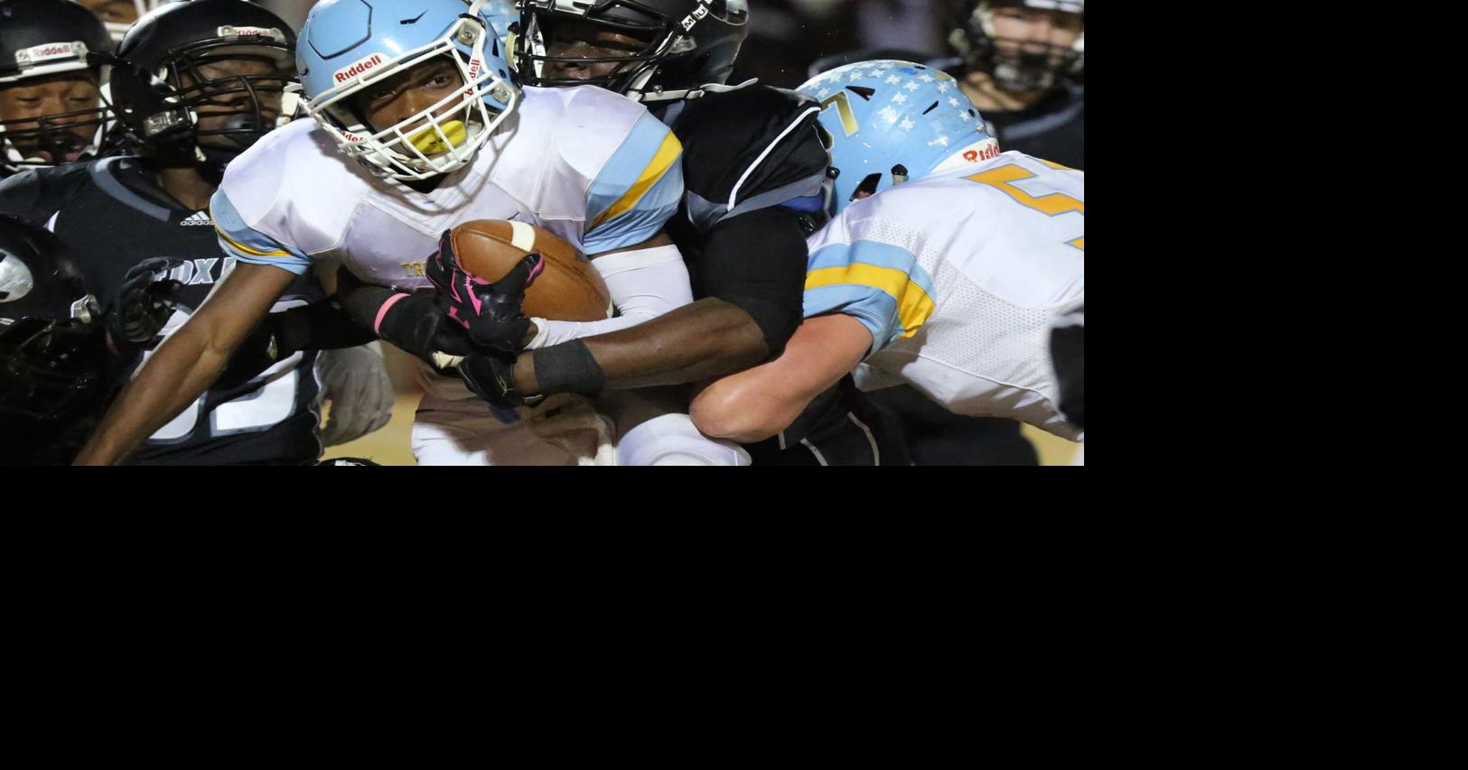 Lamar vs Ridge Football