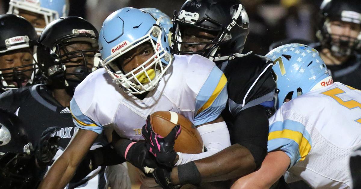 Lamar vs Ridge Football