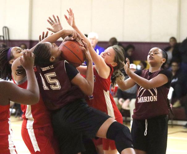 Marion Recreation Department youth basketball tournament