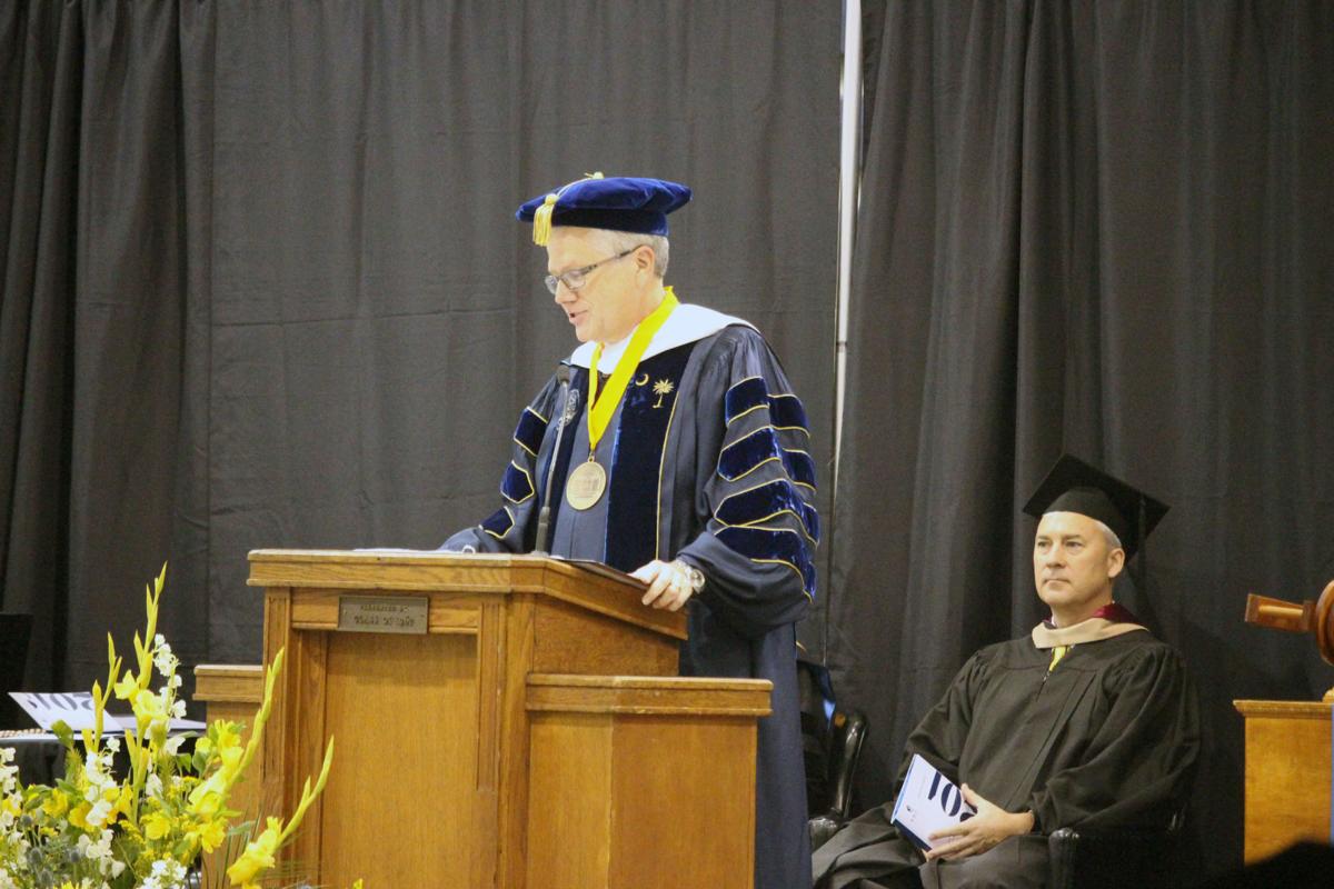 63 Graduate At Coker College Winter Commencement News Scnow Com