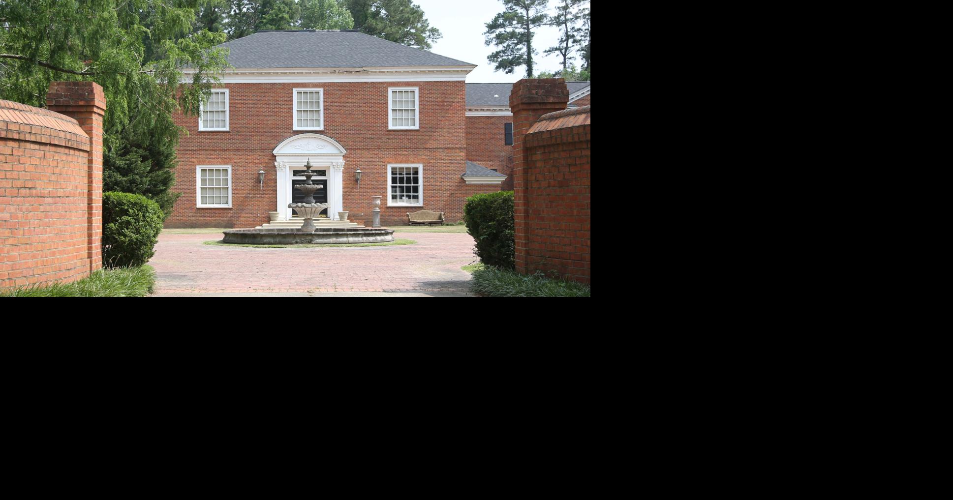 Woodlawn, a home in Quinby, named a national historic site