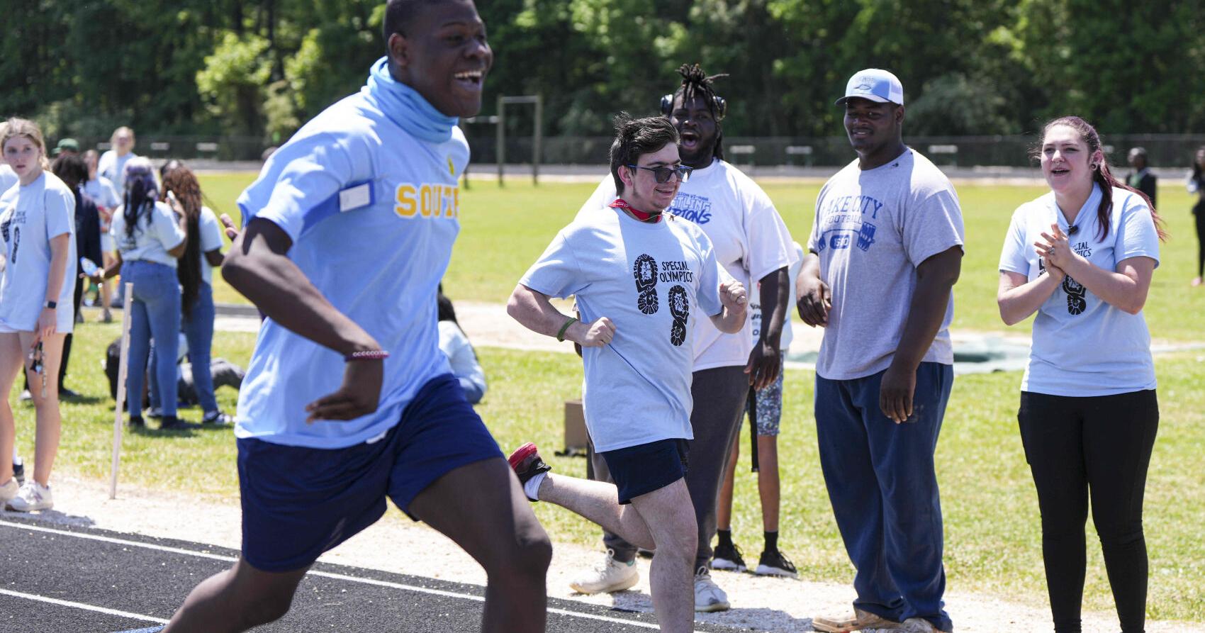 West Florence hosts Special Olympics events under the sun - Vimarsana News