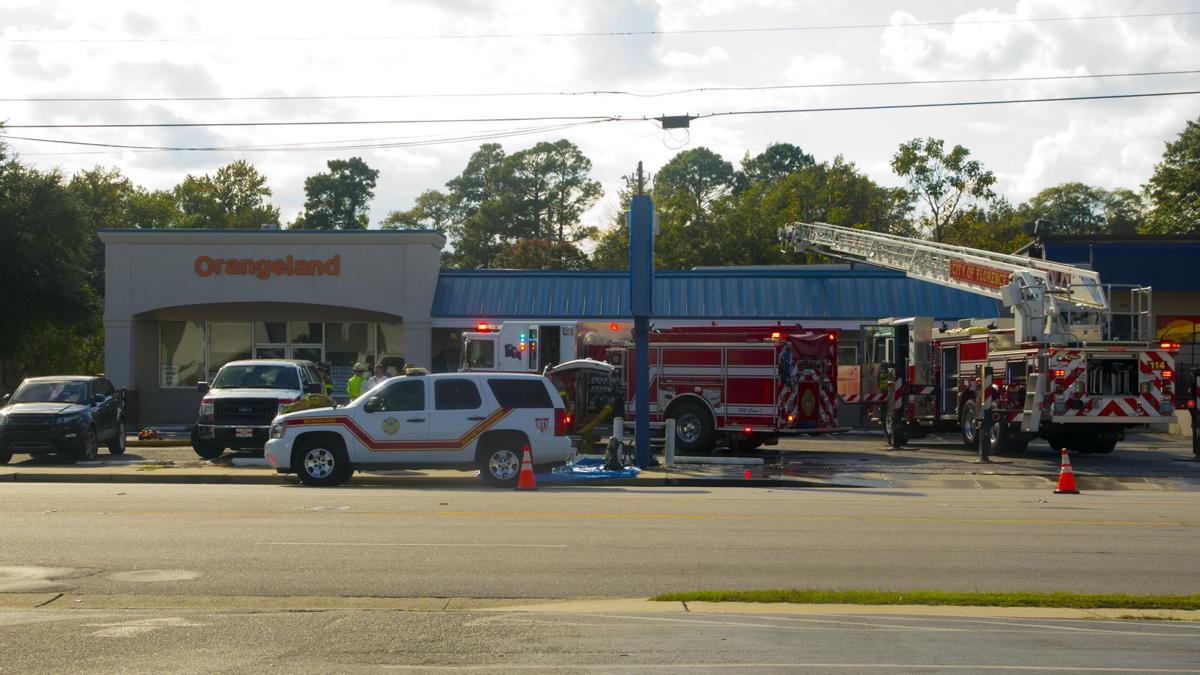 Florence fire department called to Orangeland fire Local News