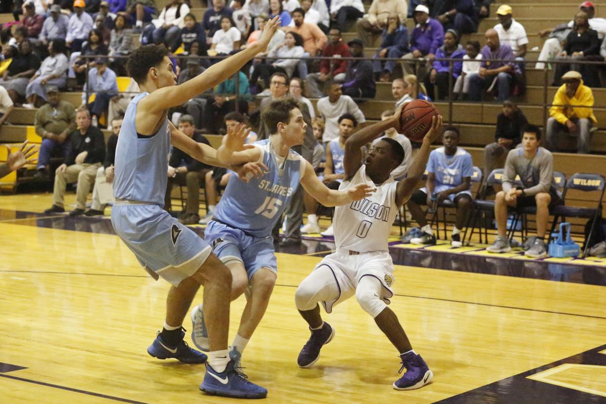 Wilson Vs St James Boys Basketball Gallery Scnow Com