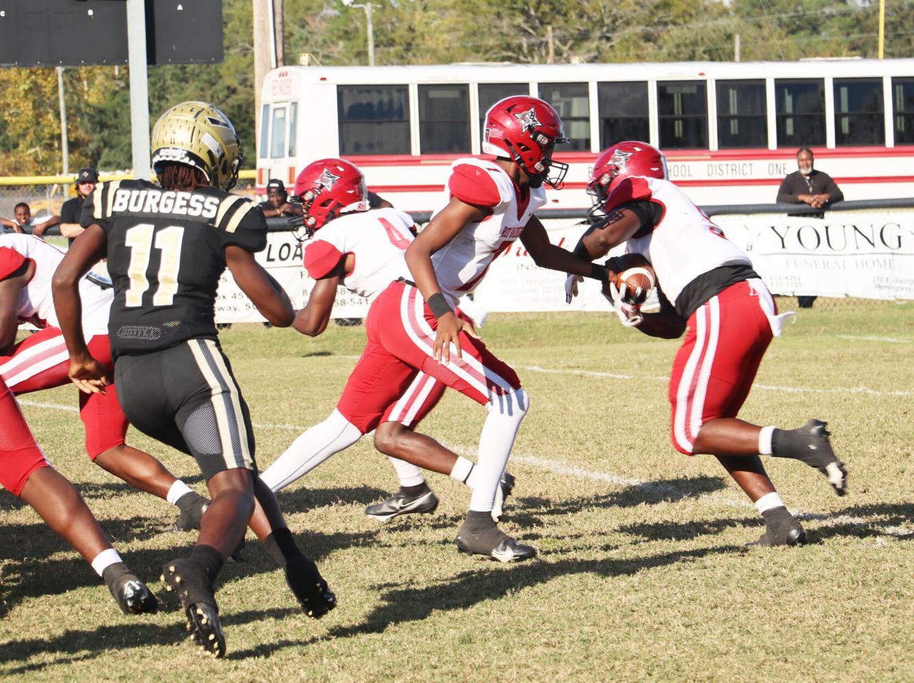 PHOTOS Johnsonville vs. BambergEhrhardt Football