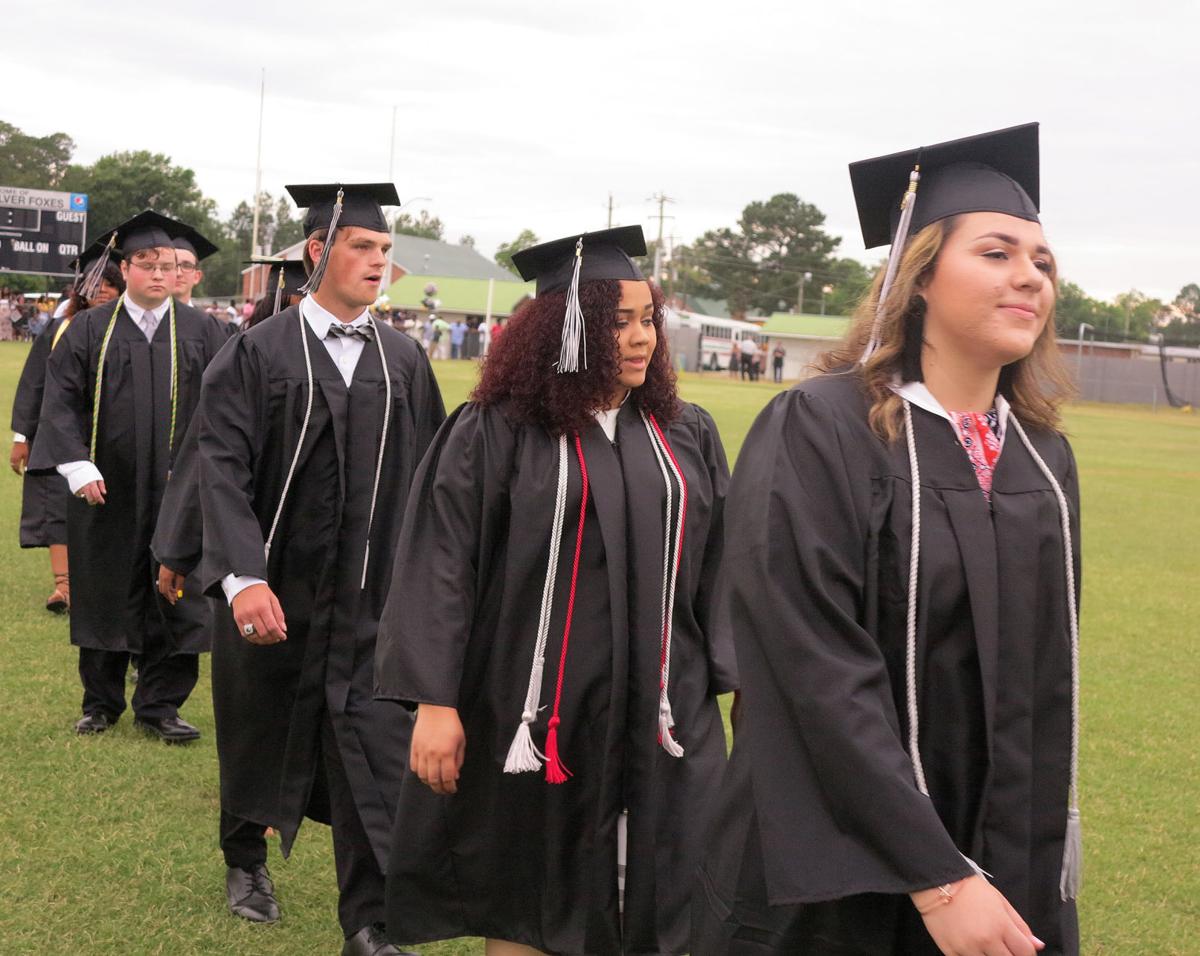 Lamar High School 2019 graduation