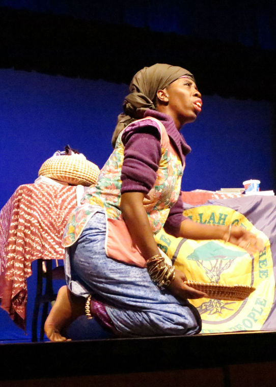Gullah/Geechee Presentation at FMU