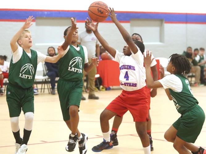 Marion Recreation Department youth basketball tournament