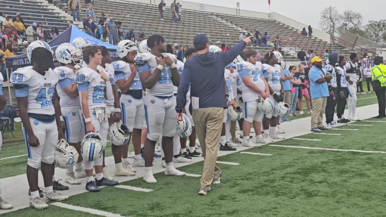Westside’s Last-Minute Touchdown Ends South Florence’s Bid for State Championship Repeat