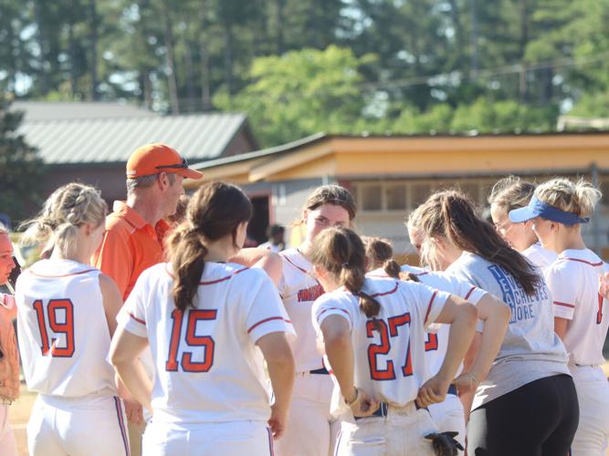 Marion vs. Andrew Jackson Softball Playoffs