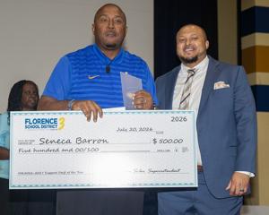 Florence School District 3 teacher, employees of year honored