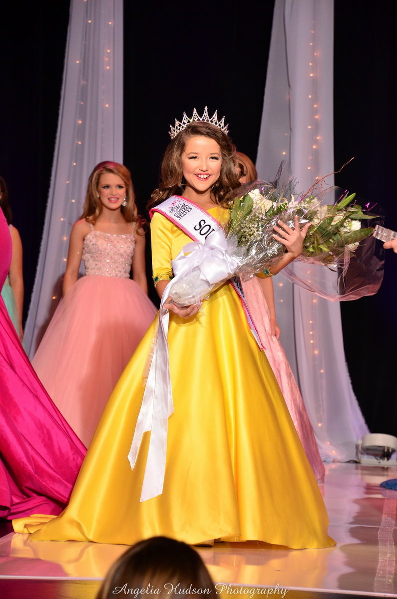 Nineyearold pageant queen sets sights on national title, helping