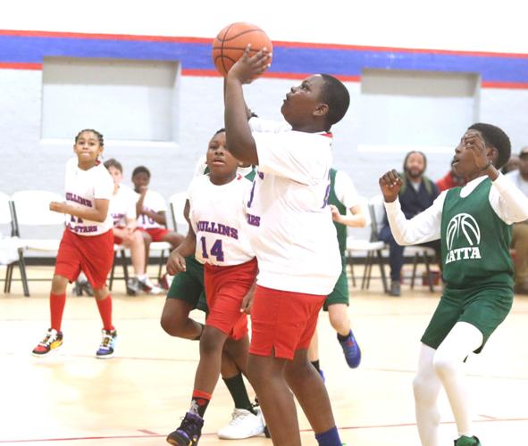 Marion Recreation Department youth basketball tournament