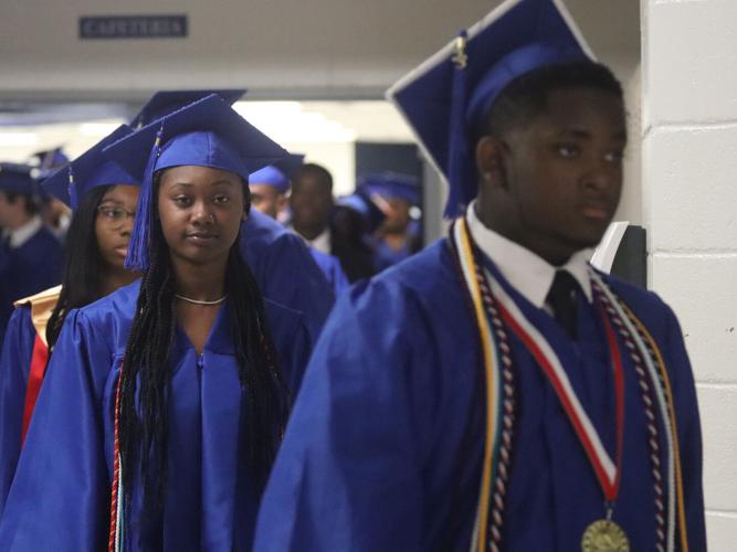Mullins High School 2023 Graduation