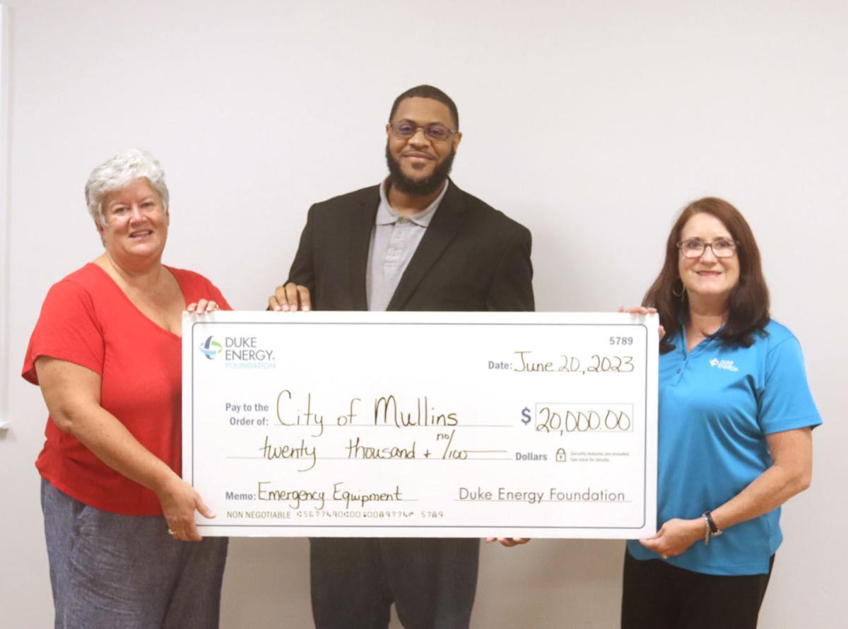 Duke Energy supports Marion County first responders with $30,000 in emergency preparedness grants