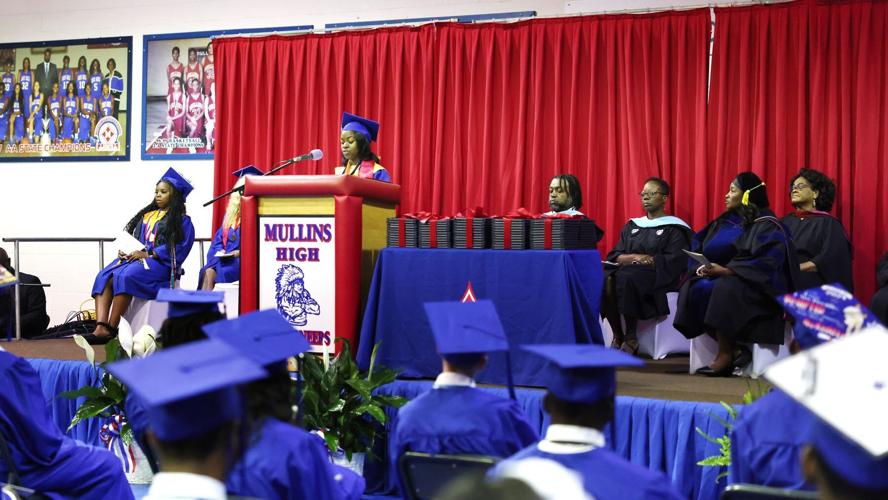 Mullins High School Graduation 2024