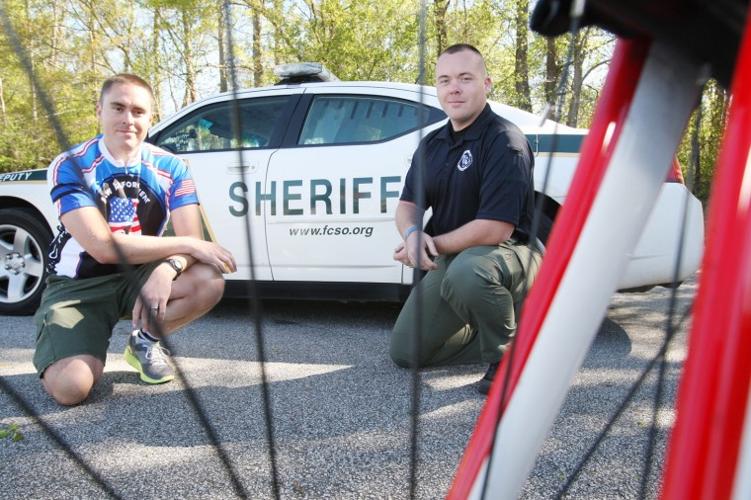 Sheriff's Office deputies ride to honor fallen officers