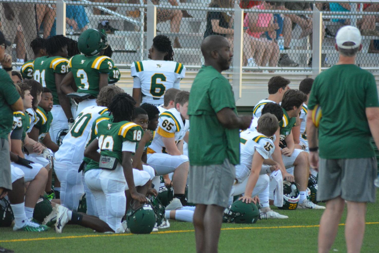 PHOTOS: 2021 West Florence spring football game