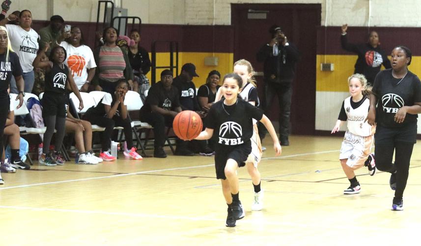 Marion Recreation Department youth basketball tournament
