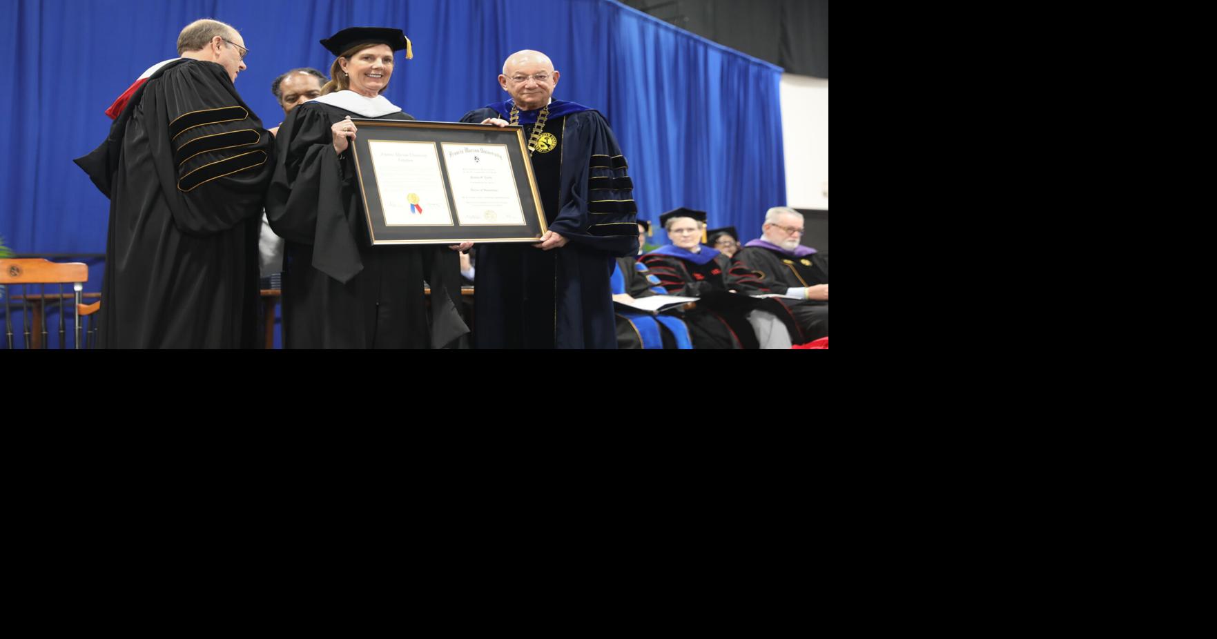 FMU graduates 200-plus students in two ceremonies