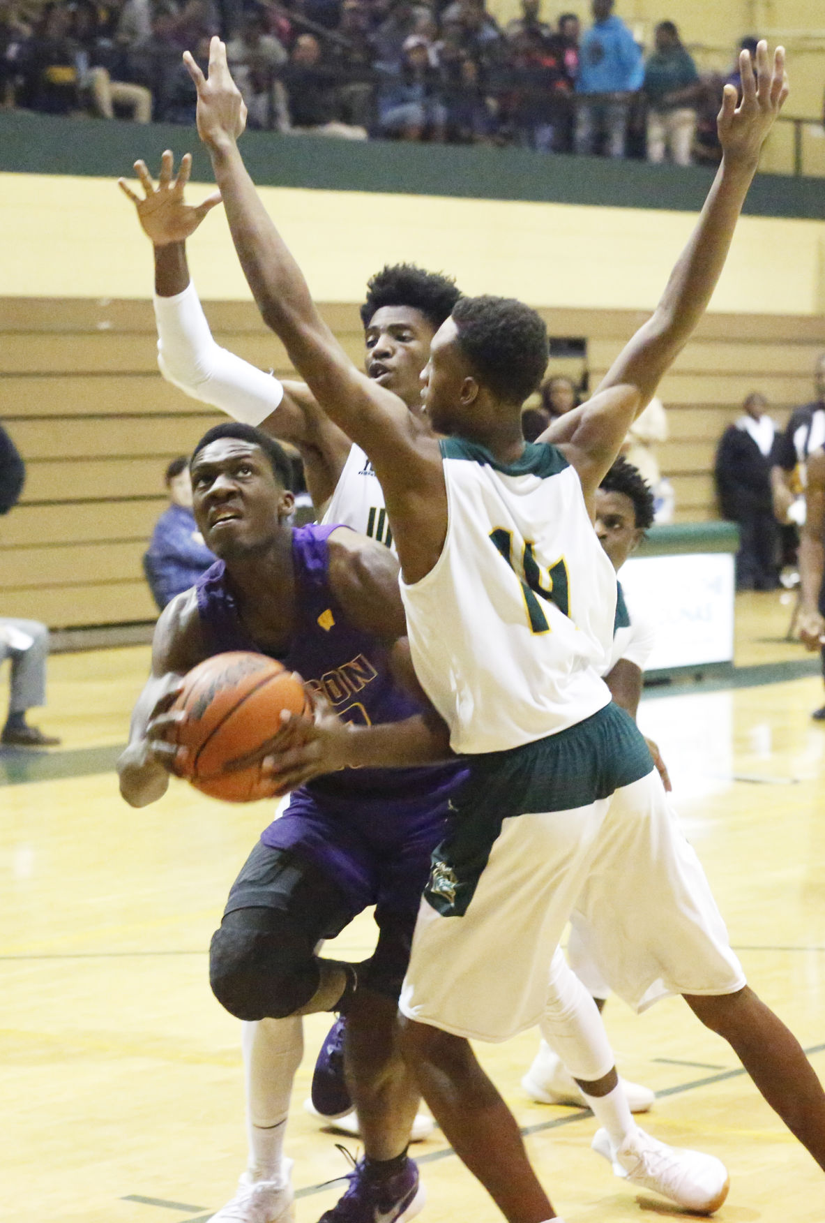 West Florence vs. Wilson Boys' Basketball Gallery