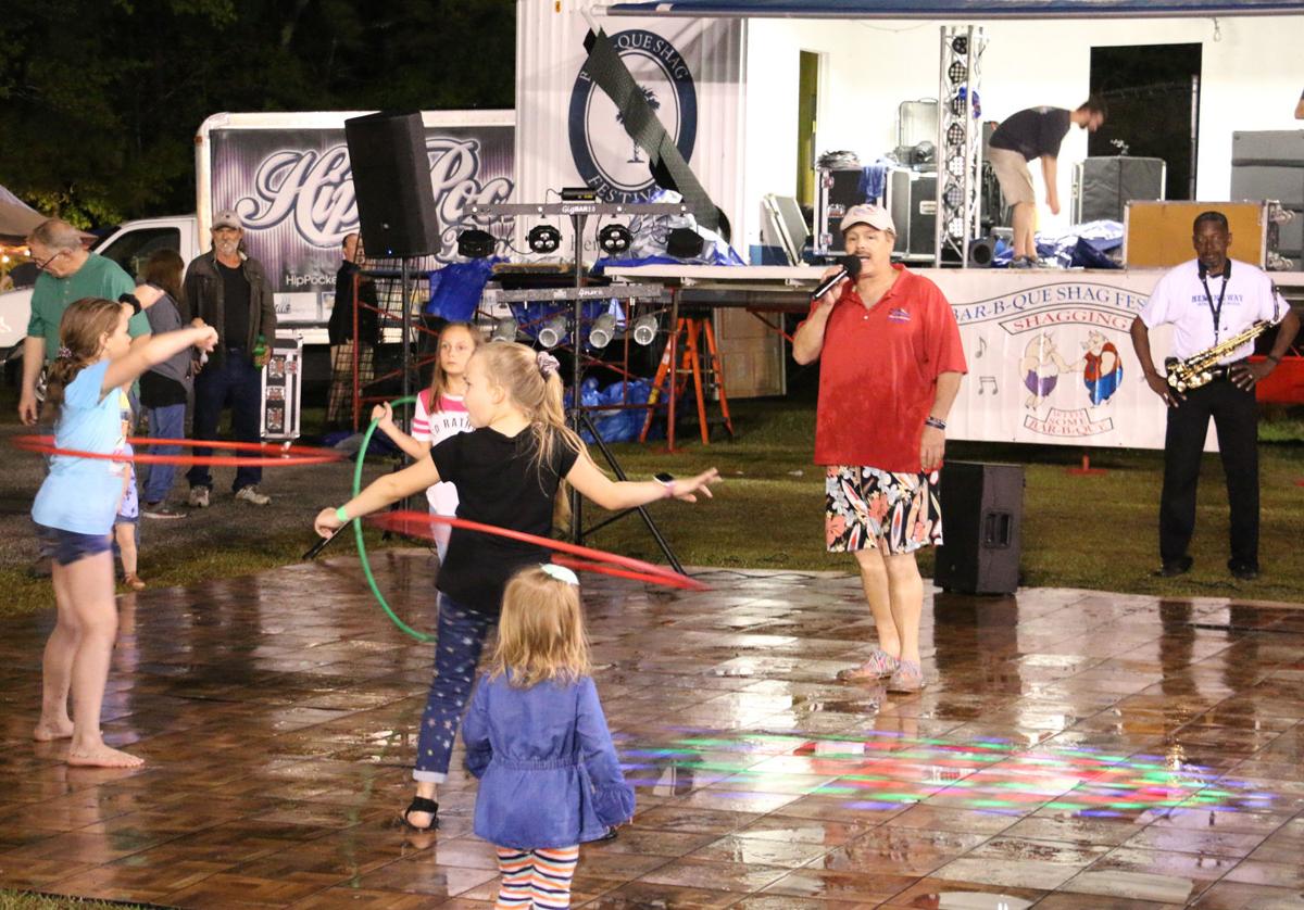 Shag festival continues in Hemingway despite wet weather Local News