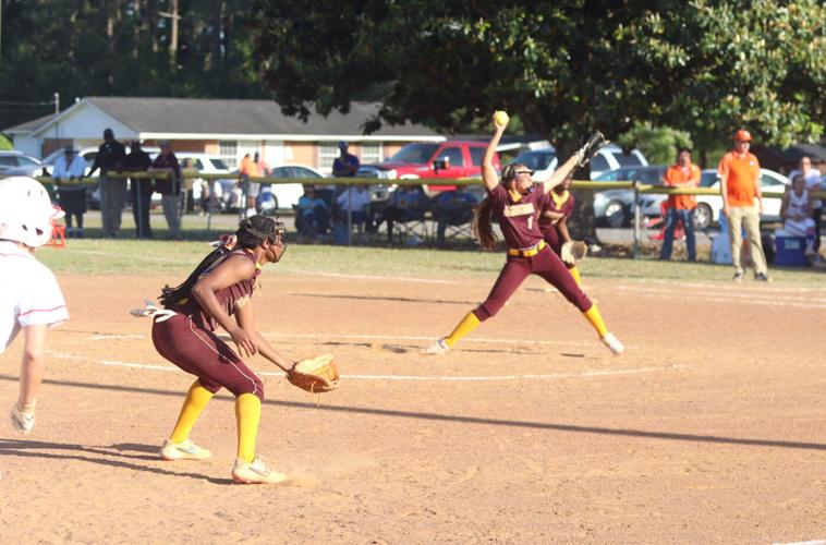 Marion vs. Andrew Jackson Softball Playoffs