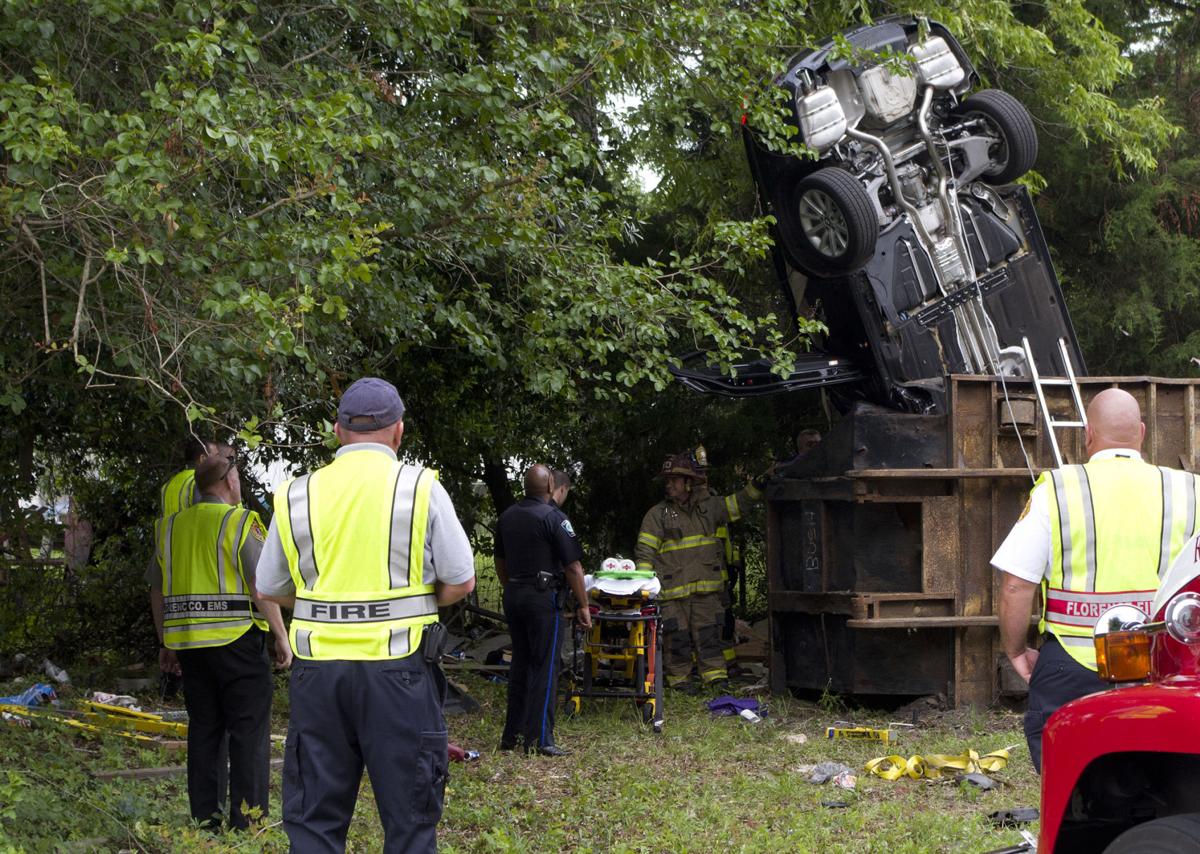 Florence wreck sends two people to area hospital Local News