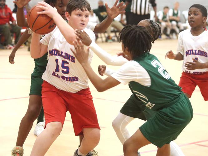 Marion Recreation Department youth basketball tournament