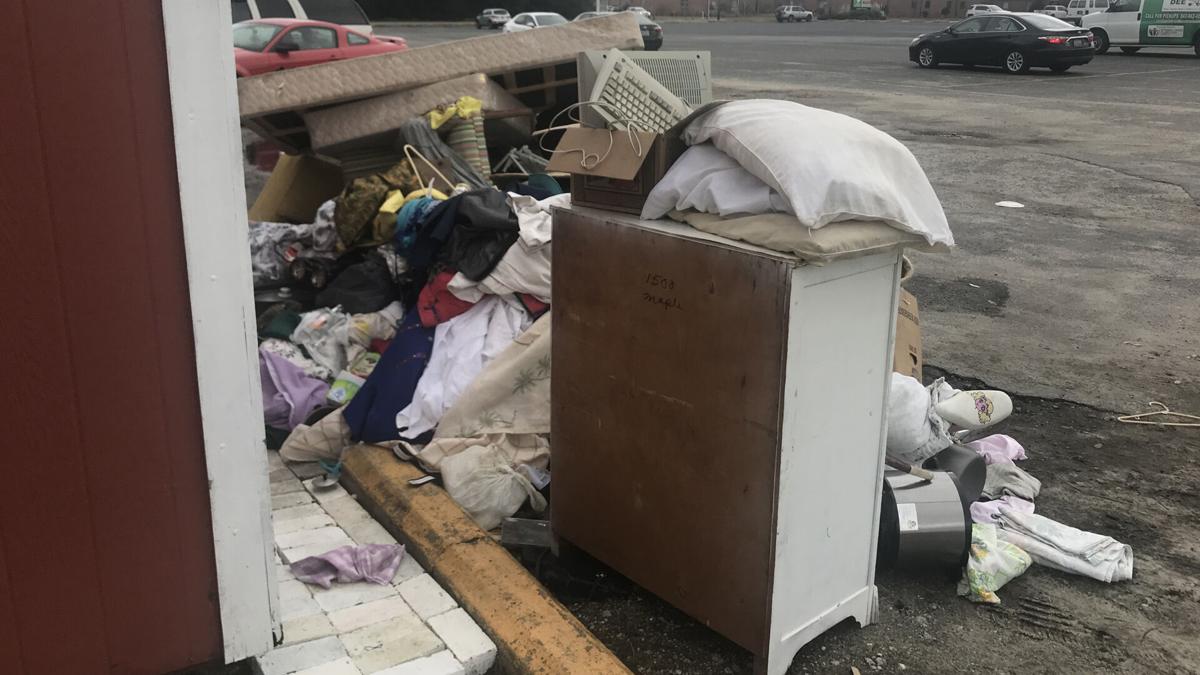 Donation Thefts
