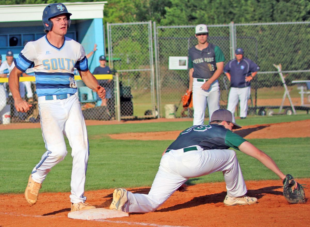 Dutch Fork baseball at South Florence Gallery