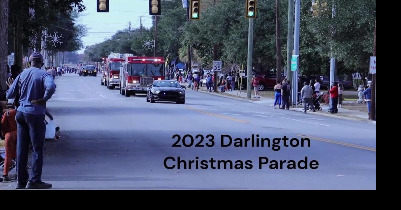 Darlington kicks off holiday season with Christmas parade
