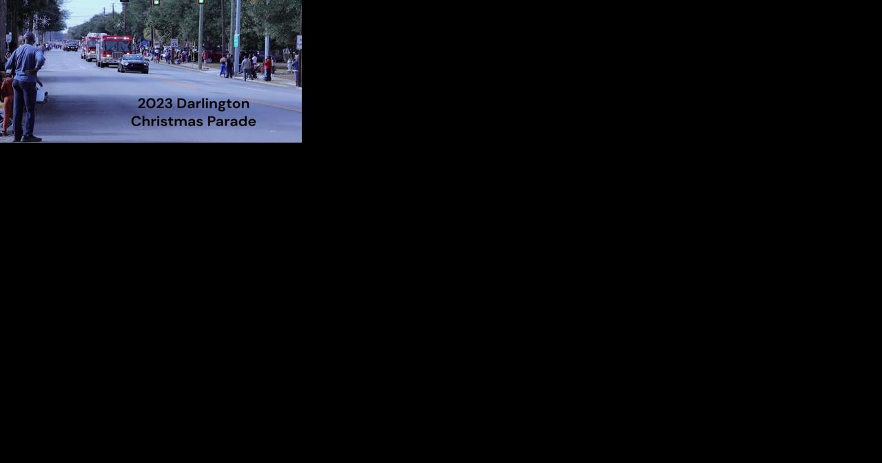 Darlington kicks off holiday season with Christmas parade - Vimarsana News
