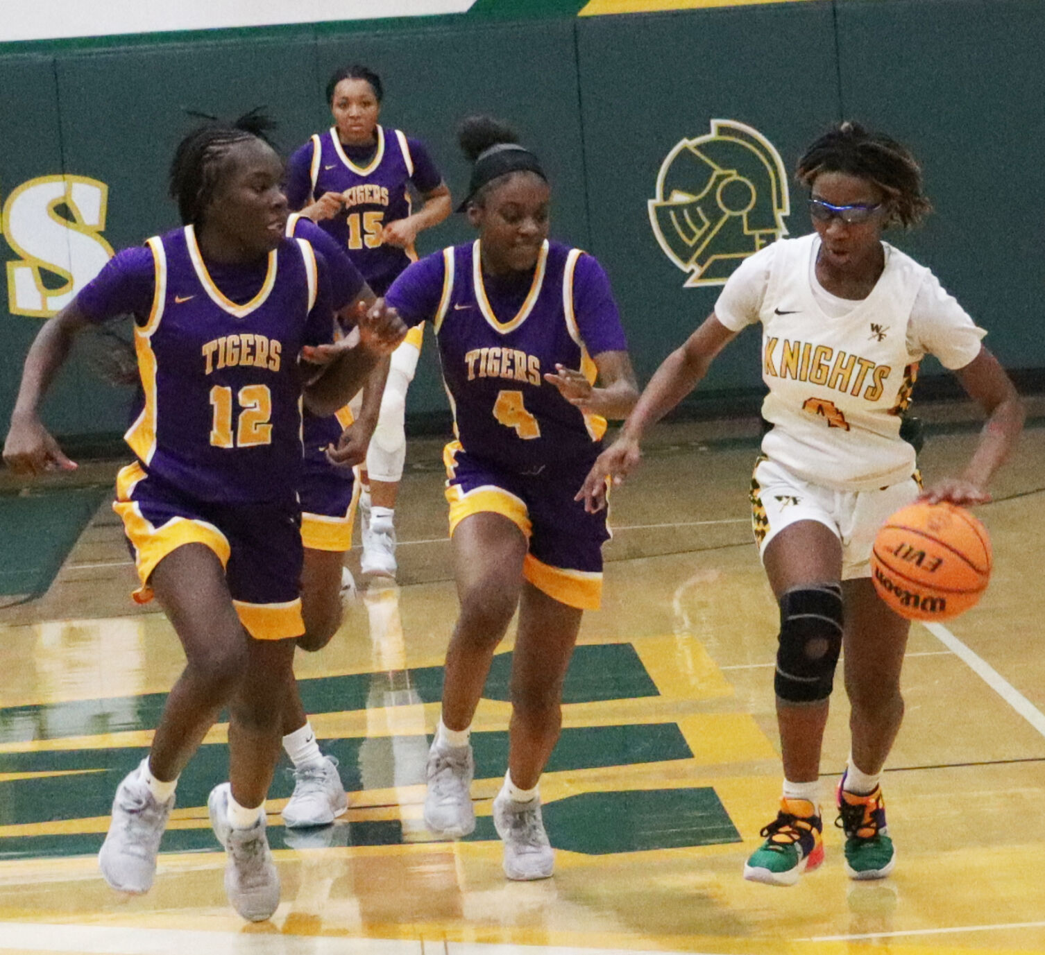 Wilson vs. West Florence Basketball
