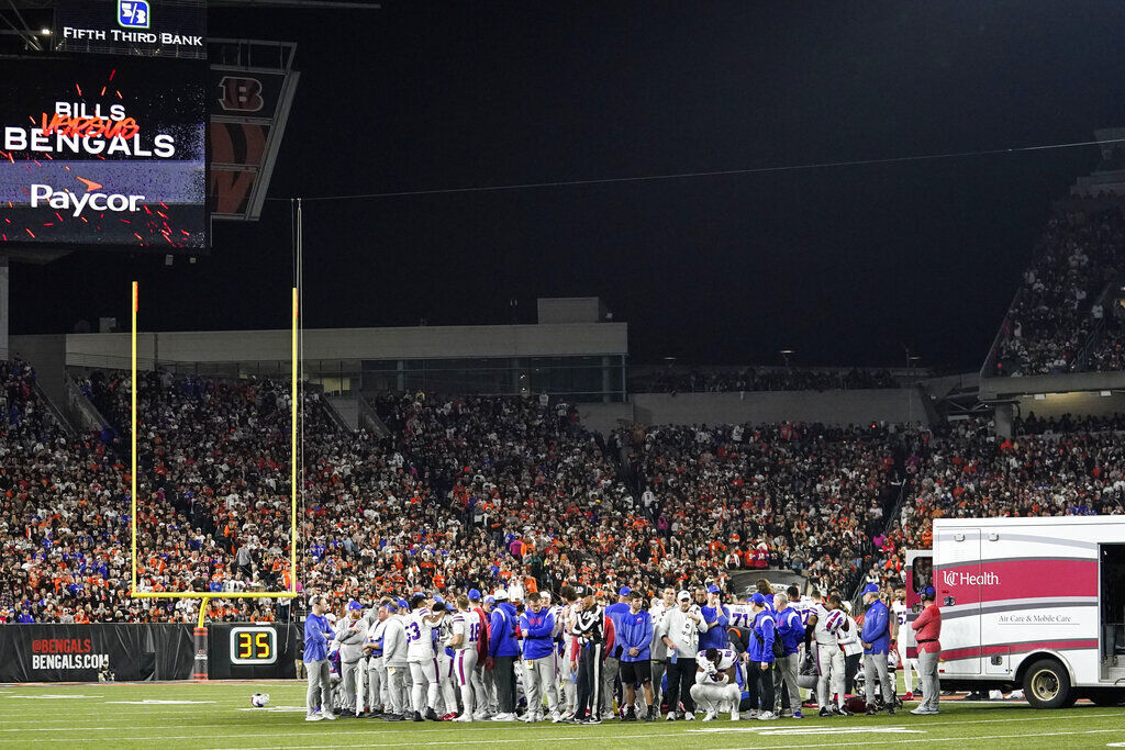 Damar Hamlin has distinguished self as mature, generous member of Bills'  team