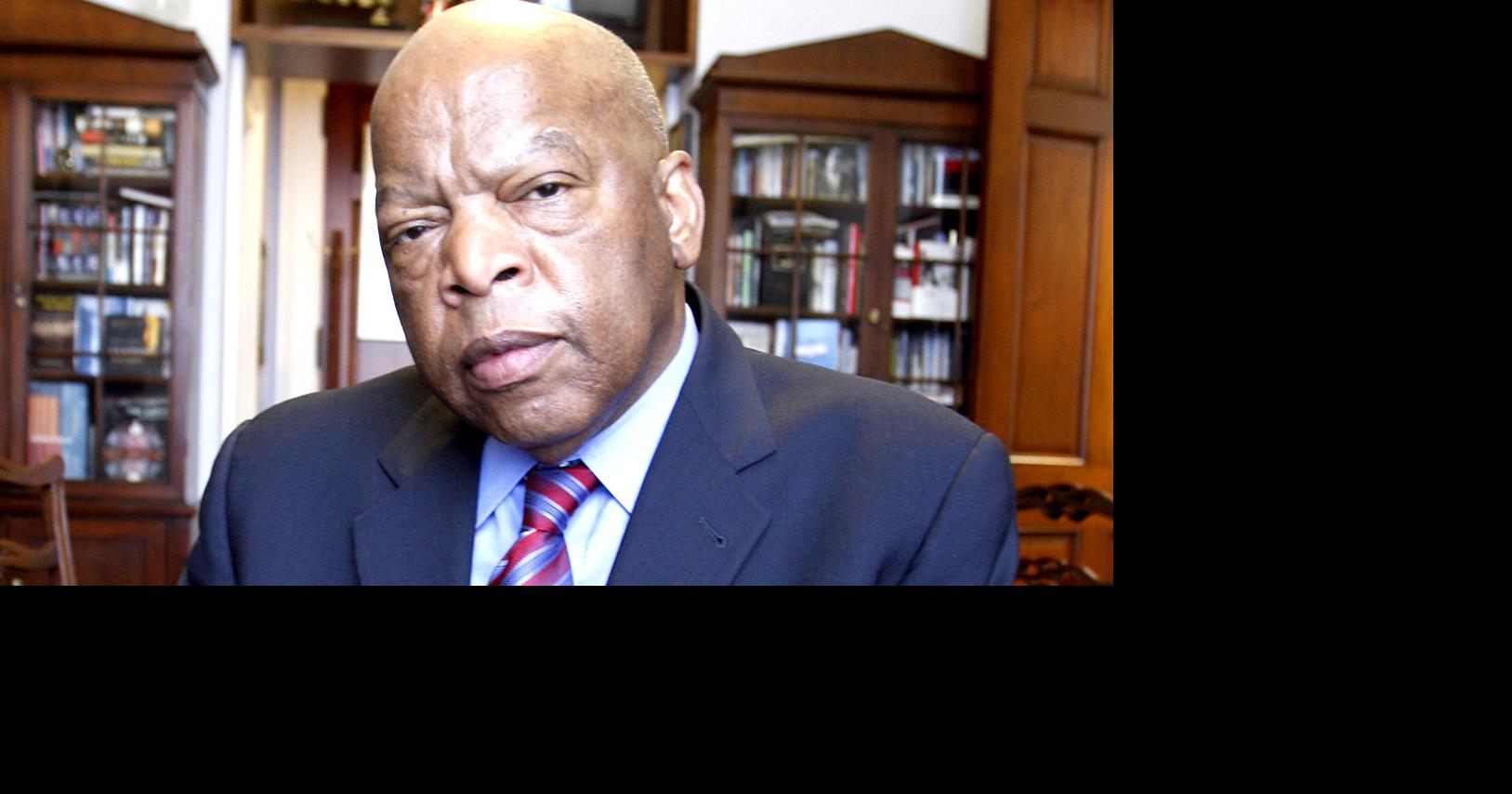 Photos: Civil rights leader John Lewis turns 80 today. His life, in images.