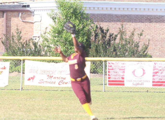 Marion vs. Andrew Jackson Softball Playoffs