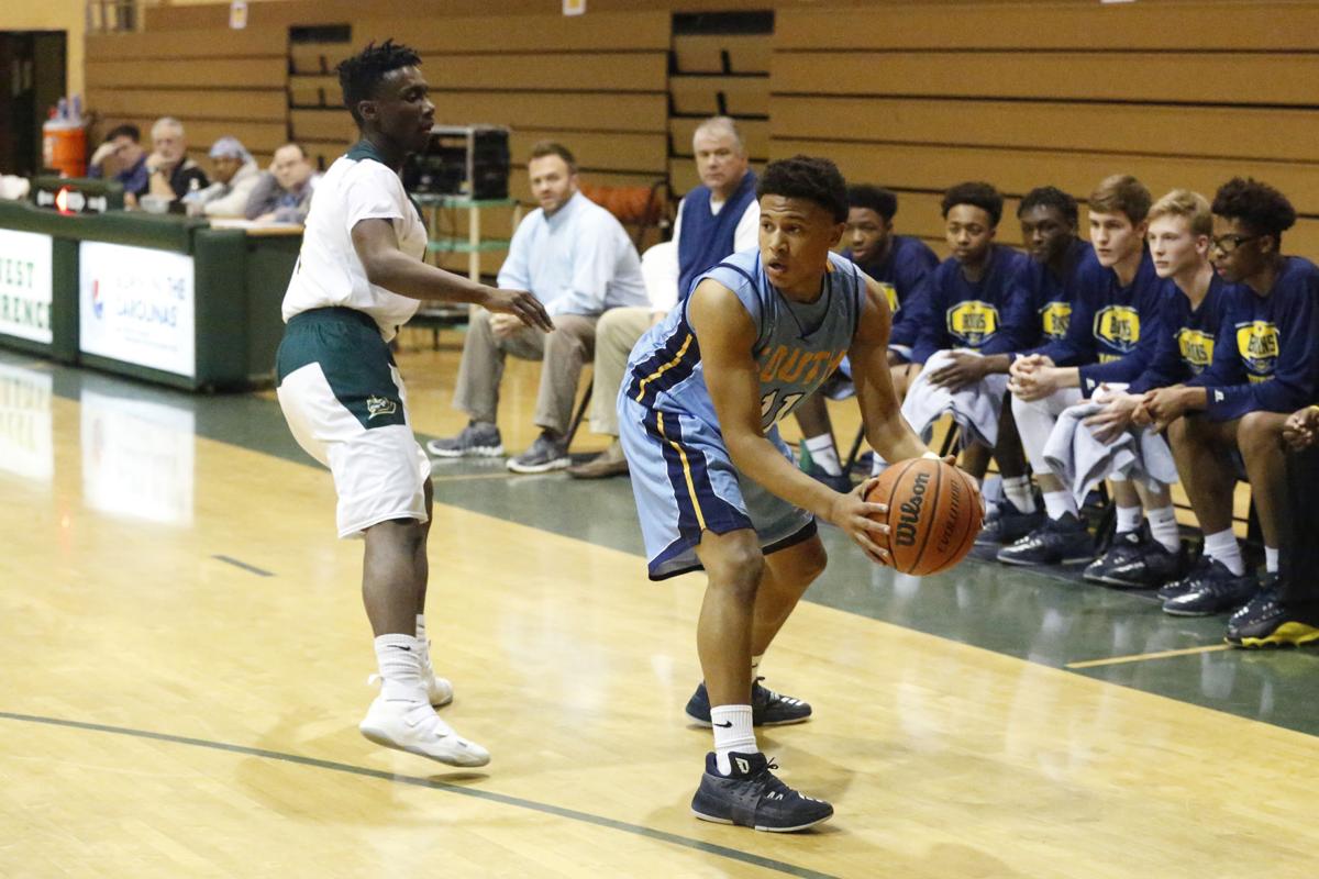 West Florence vs. South Florence Boys' Basketball Gallery