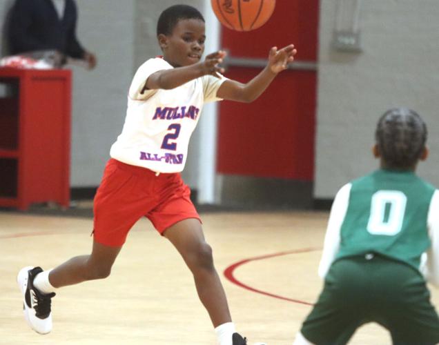 Marion Recreation Department youth basketball tournament