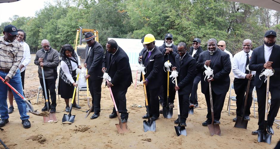 Bethel Apostolic Church holds groundbreaking for new sanctuary